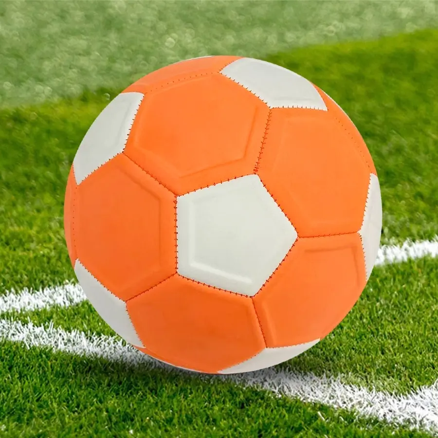 Size 5 Curved Soccer Ball, Curved Design Soccer Ball, Football Training Sessions, Football Training Balls, Catapult Vest Football, Games, and Drills Ball for Players Of All Skill Levels