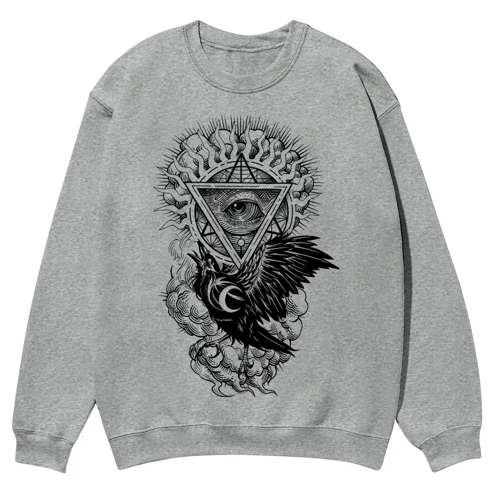 90s Graphic Crewneck Sweatshirt Men’s Funny Graphic Pullover Vintage Streetwear Oversized Sweatshirt Men Casual Vacation Outfit Long Sleeve Top