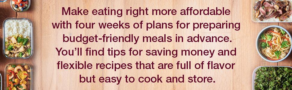 Meal Prep on a Budget: How to Prep Healthy Meals on $40 a Week