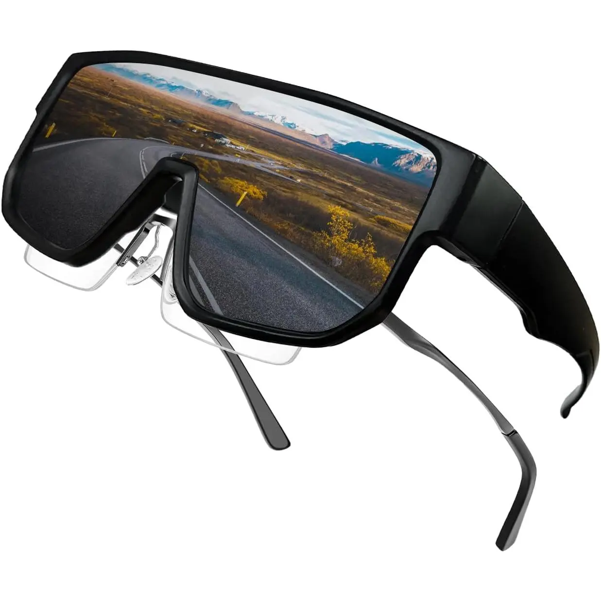 Goggles-Dirt  ATV Goggles Motocross Racing Goggles  Riding Glasses UV400 Offroad Goggles