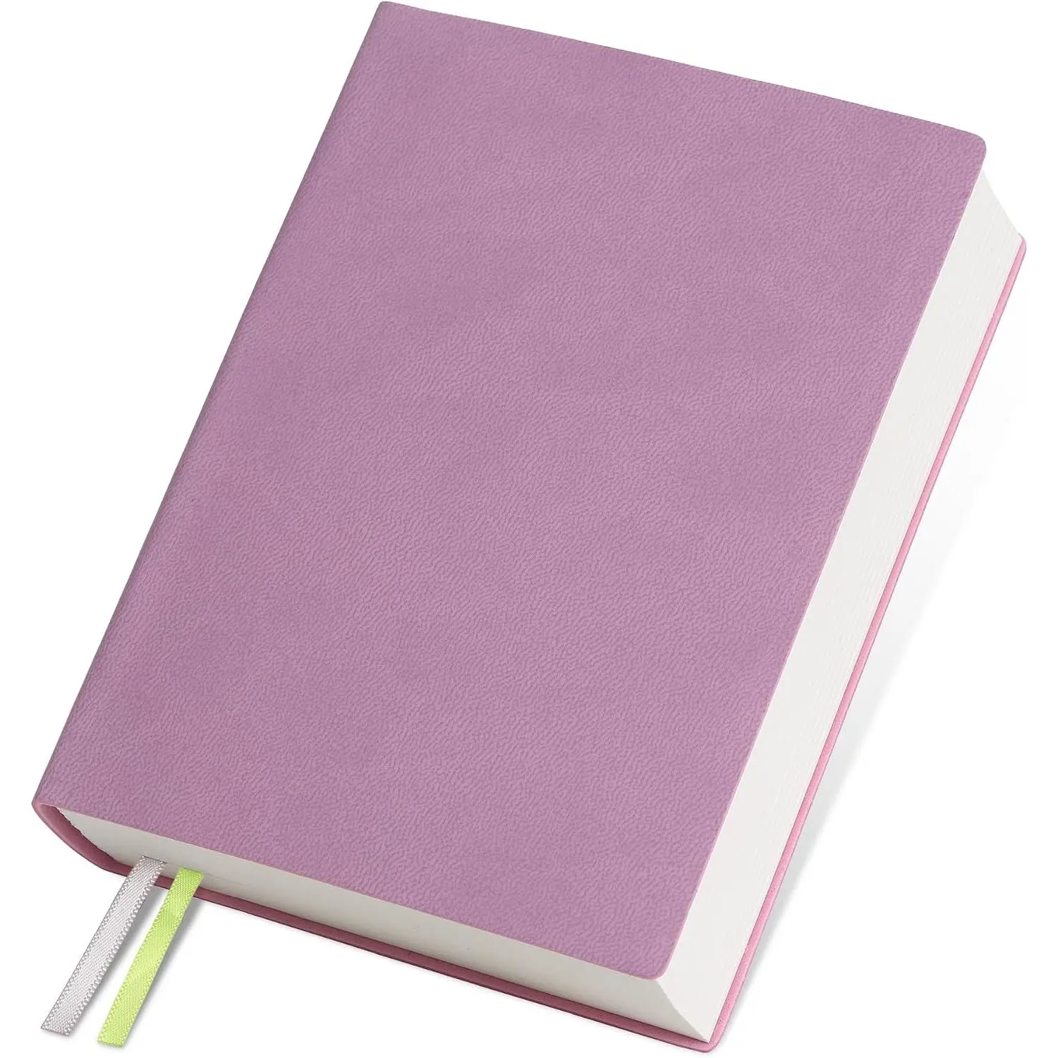 Hardcover Soft Leather A6 Blank Journal Notebook, 400 Unlined Pages, 100gsm Plain Paper, 3.9×5.5in Drawing Pad for Writing Art Memo (Office Stationery Supplies), Multiple Colors