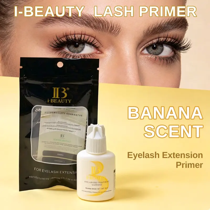 IBeauty primer Eyelash Primer Korean original  Long LastingBanana flavor Eyelash Extension Primer
