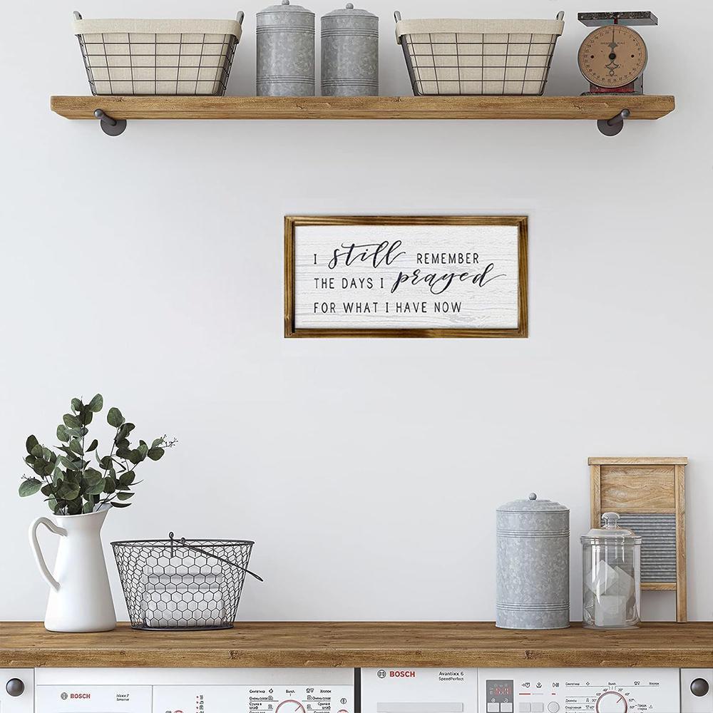 Letter Pattern Wooden Sign, 1 Count Rustic Wood Wall Sign, Vintage Plaque Decor, Decorative Wall Plaque, Home Decor Plaque for Garden Home Living Room Farmhouse, Rustic Farmhouse Design, Vintage Plaque Decoration