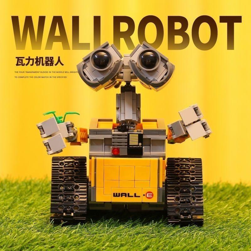 687PCS Technical Wall-E Robot Building Blocks Classic Movie Model Educational For Kids Toys Adult Christmas Gifts