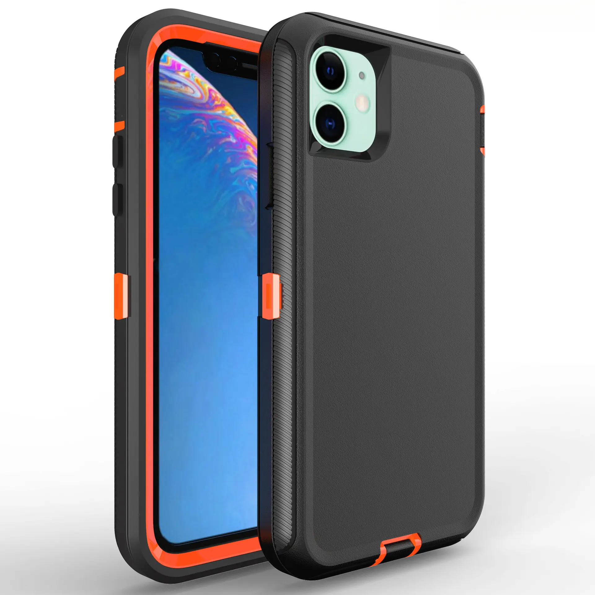 Suitable for IP17 robot-style anti-drop phone case