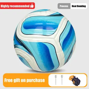 Seamless Heat Bonded Ball, Stable Flight Trajectory, Durable PU Material, Waterproof and Dustproof, Suitable for Various Surfaces