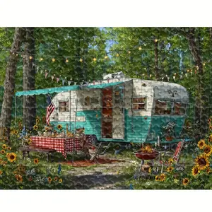 F&F 500/1000 Pieces Adult Puzzles, High Quality, Stress-Relief Fun Family Game, Suitable for Birthdays, Christmas, Halloween, Best Gift, Deeply Loved by Puzzle Enthusiasts