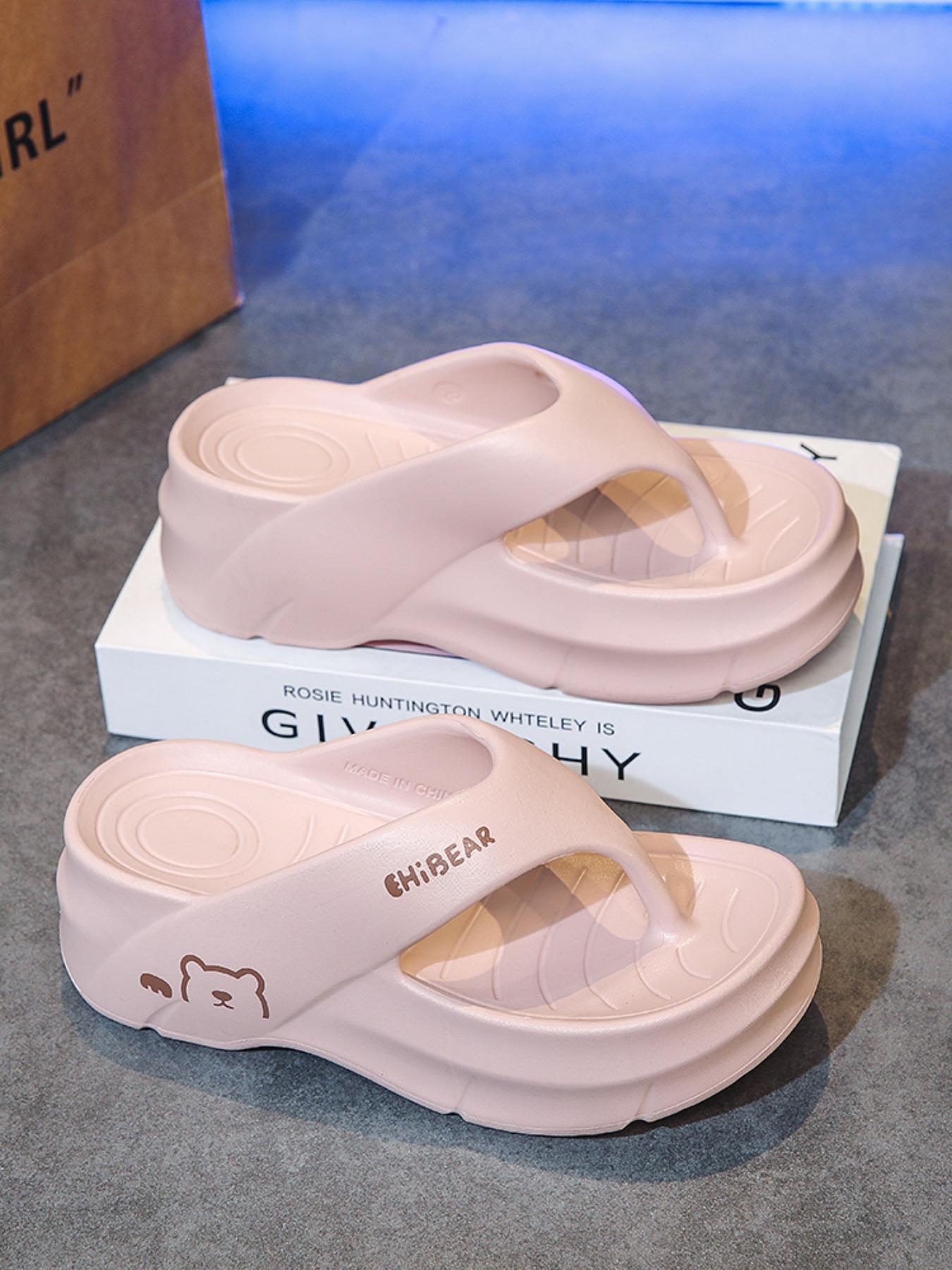 Women's Eva Arch Support Slippers, Comfortable Summer Beach Sandals, Ergonomic Design for Relaxation and Outdoor Use, Ideal Flip Flops for Pool and Casual Walks