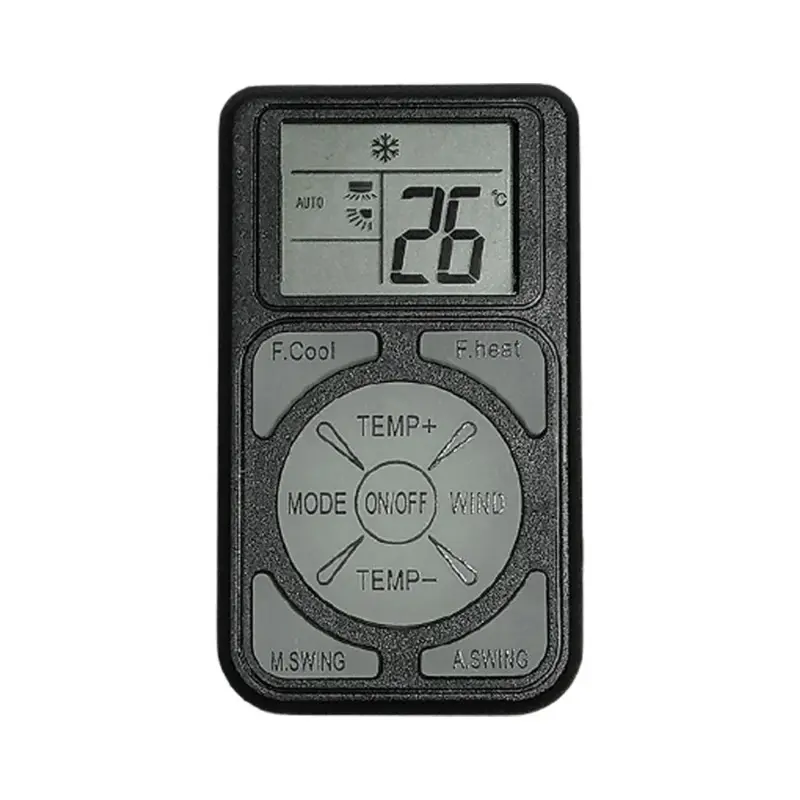 MRSVI Mini Portable Universal A/C Remote Control Q58 Compatible with all major air conditioner brands and models