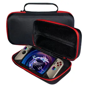 This handheld gaming console carry case, Lightweight, is compatible with MSI Claw C1AW8 AI+, MSI Claw A8 BZ2EM Ryzen Edition, Lenovo Legion Go, Legion Go S/2, ROG Xbox Ally, Ally X, Steam Deck and other mainstream handheld devices