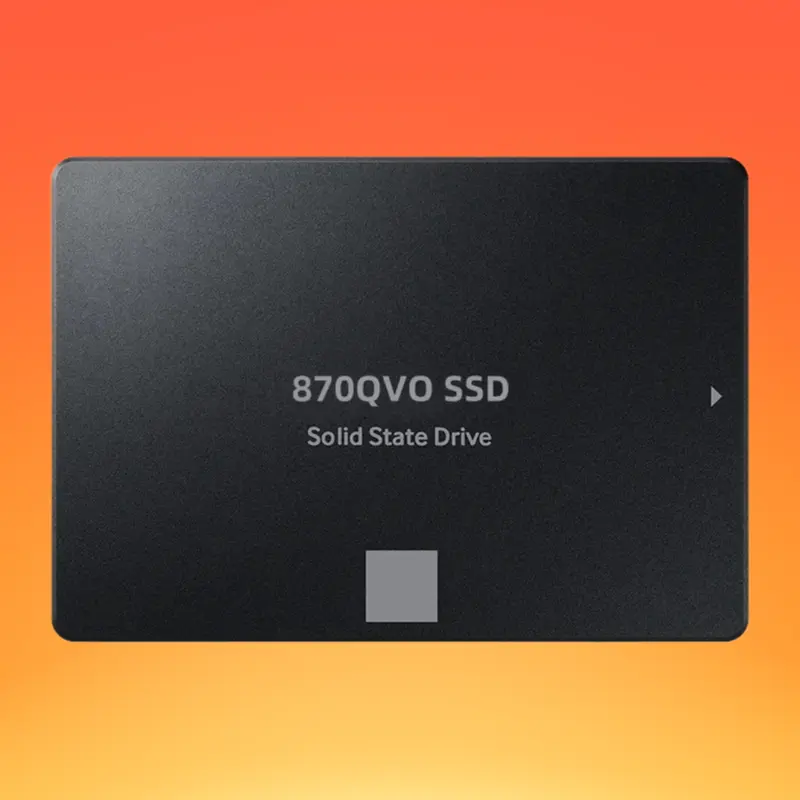 SSD 870 QVO 4TB 2TB 1TB Internal Solid State Drive SATA 3.0 for Desktop Laptop