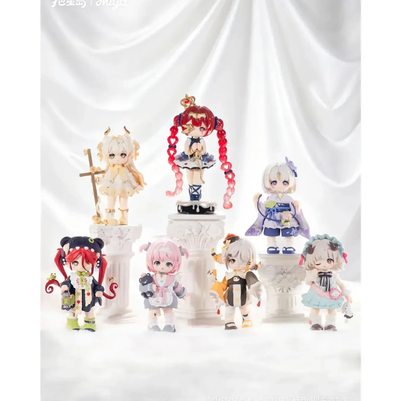 1914. Miya Awakening of the Heart Series Figures Blind Box