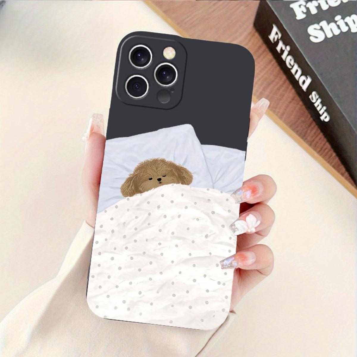 Phone case: Shockproof and anti-fall protective cover, a birthday gift suitable for both men and women, compatible with iPhone 17 Pro/16 Pro Max/15 Plus/14/13/12/11/XS/X/7/8 Plus, printed liquid-like phone case