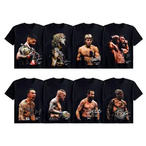 [Sale Up To 50%]UFC Fighters Collection Tee, UFC Fighters Tshirt MMA Fan, UFC MMA Tee, UFC Champions Sports Shirt, Gift for Him Gift For Her