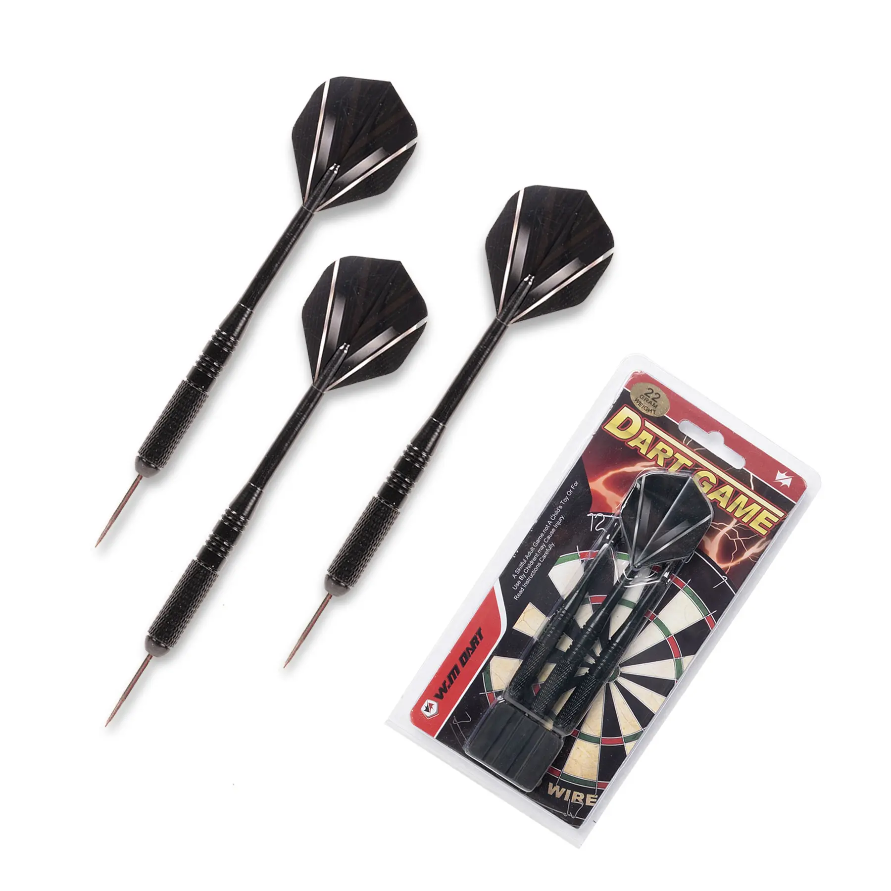 Darts Set with Precision Dart Tube, Nylon Shaft Pet Flight, Indoor Dart Game Competition, High-Quality Darts Equipment, Darts Gear