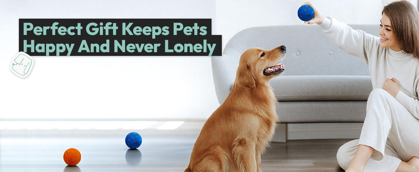 Active Rolling Dog Ball Toy – Smart Interactive Ball Made of Premium E-TPU, Automatically Rolls and Jumps to Engage Dogs All Day, Durable, Waterproof, and Easy to Clean, Keeps Your Dog Happy and Fit Active Rolling Dog Ball Toy – Smart Interactive Ball Made of Premium E-TPU, Automatically Rolls and Jumps to Engage Dogs All Day, Durable, Waterproof, and Easy to Clean, Keeps Your Dog Happy and Fit