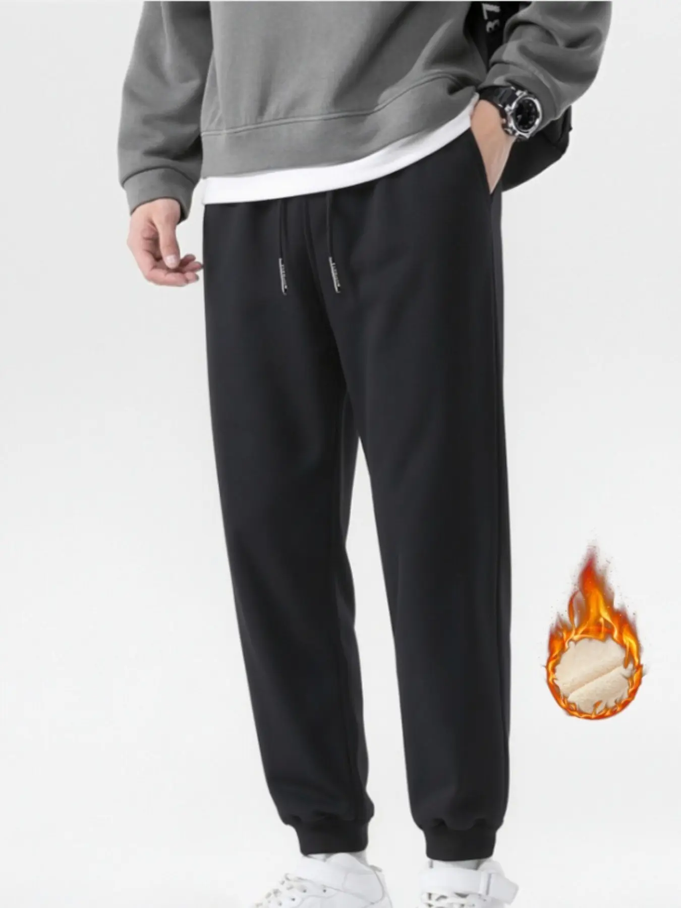 Men's Cargo Pants, High Elasticity Comfortable Fabric, Adjustable Waistband, Loose Fit, Perfect for Daily Wear & Outdoor Activities