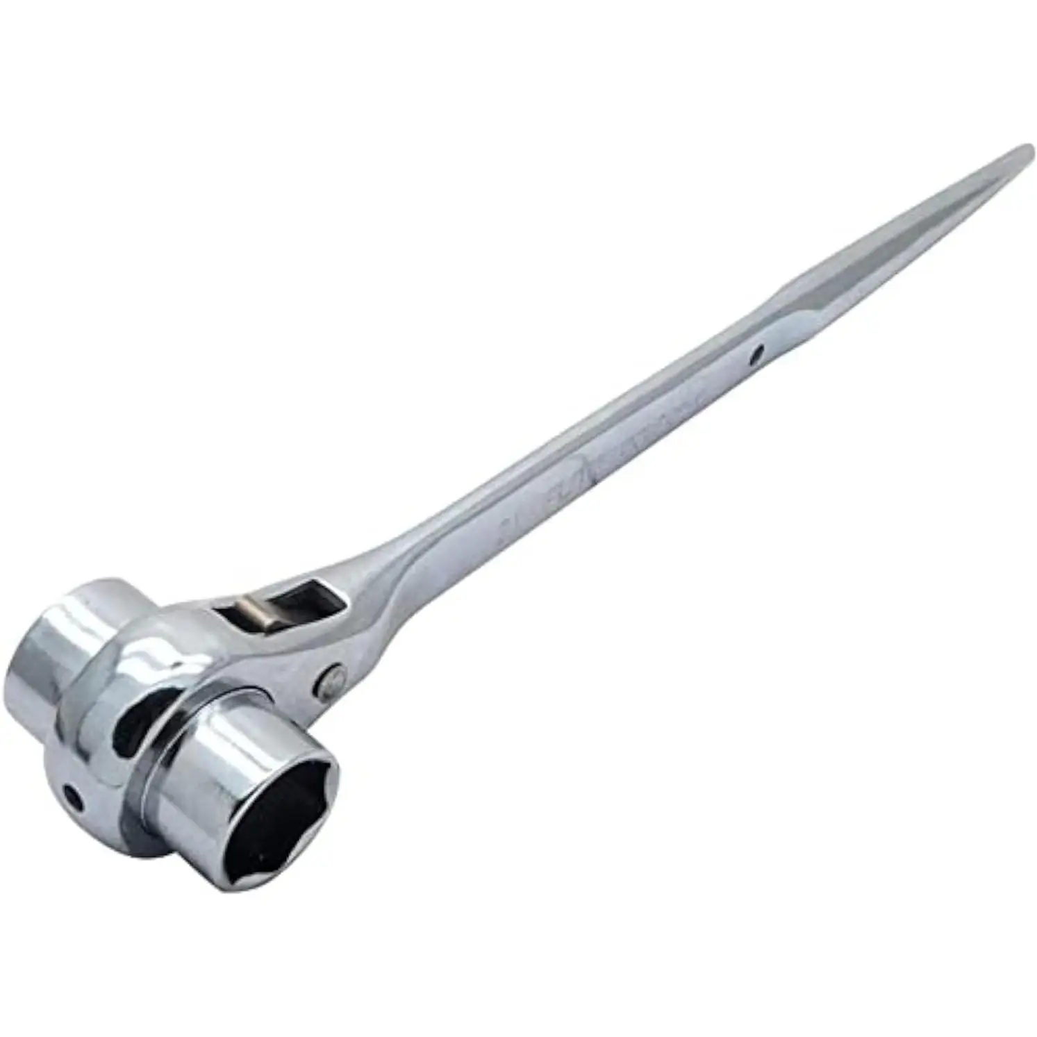 Ratchet Podger Spanner Two-way Quick Release Tool Ratcheting Podger Scaffold Wrench 19-21mm
