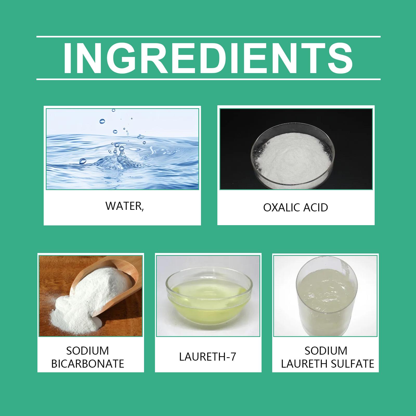 Jue-Fish Toilet Toilet Decontamination Cleaner, Multi-Effect Dirt Dissolver Toilet Tile Cement Floor Decontamination