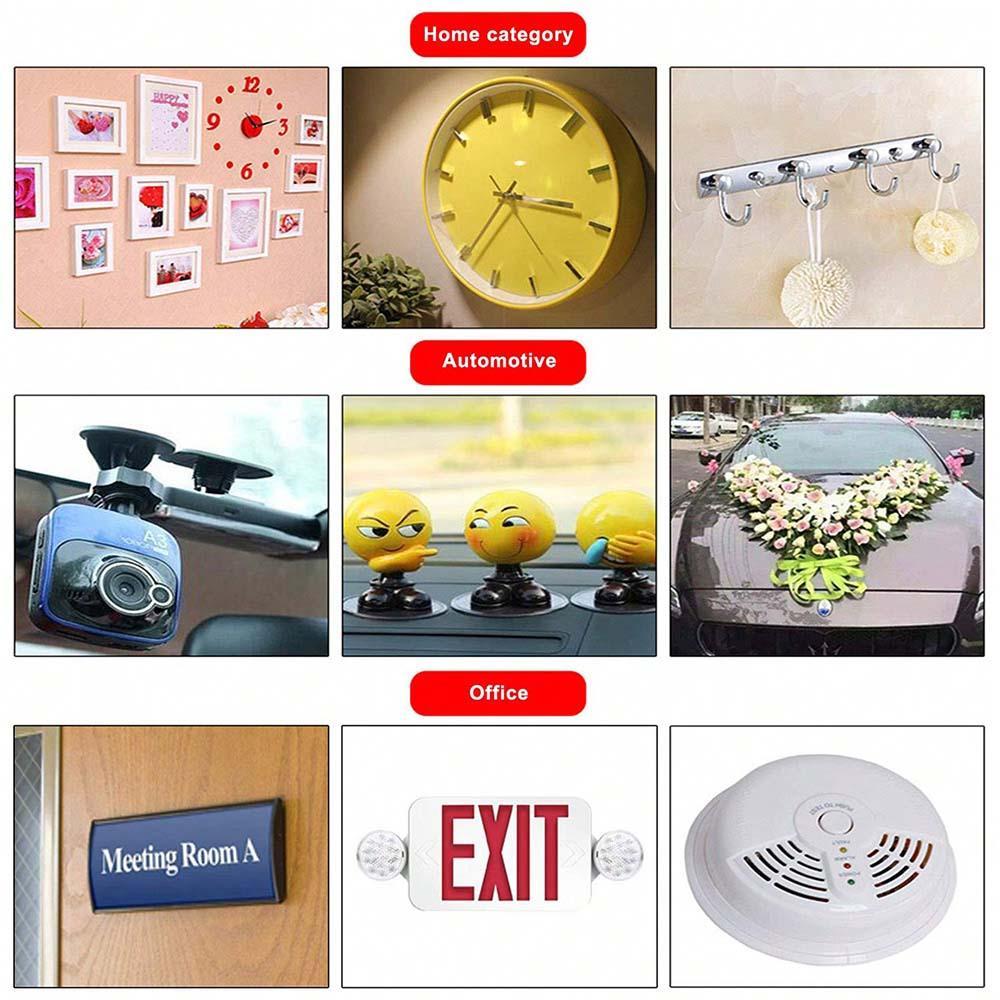 Double Sided Nano Tape, 1 Roll Transparent No Trace Reusable Waterproof Strong Adhesion Adhesive Tape, Multifunctional Adhesive Tape for Home & Office