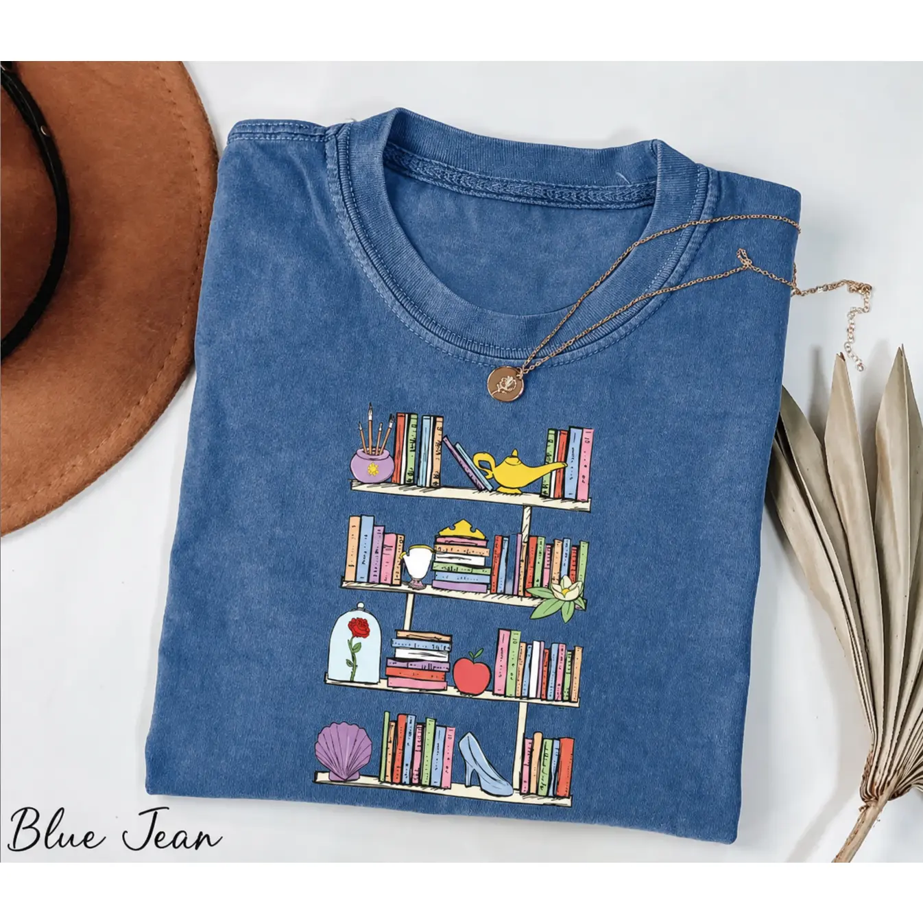 Comfort Colors Princess's Library Shirt, Princess Book Shirt, Librarian Shirt, Princess Shelf Shirt, Book Lover Shirt