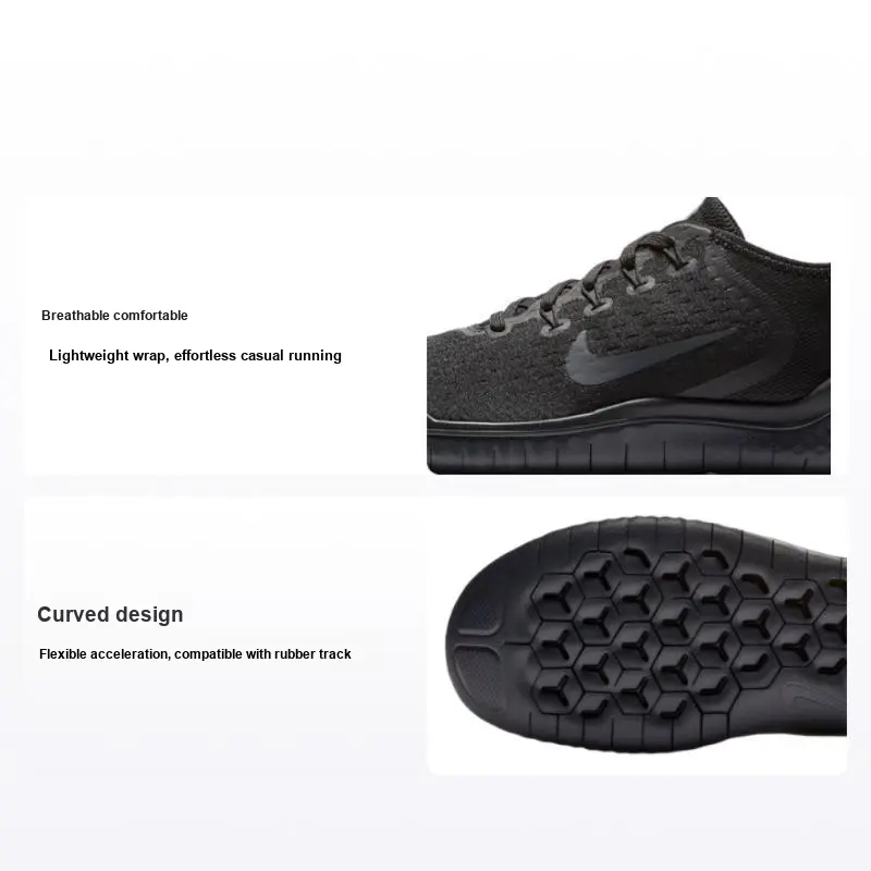 Nike Free RN 2018 'Black' 942836-002