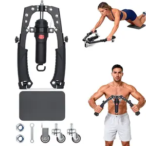 Tornado Arm Strength Trainer, Adjustable Resistance 22-440lbs, Home Fitness Equipment, Chest, Shoulder, Core Workout Machine
