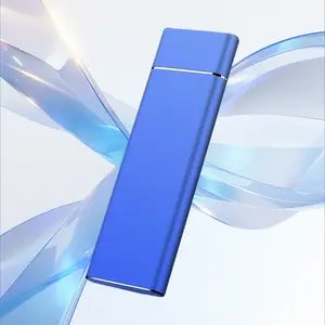 Ultra Slim Portable External Solid State Drive Large Capacity 4TB High Speed Storage Expansion Disk