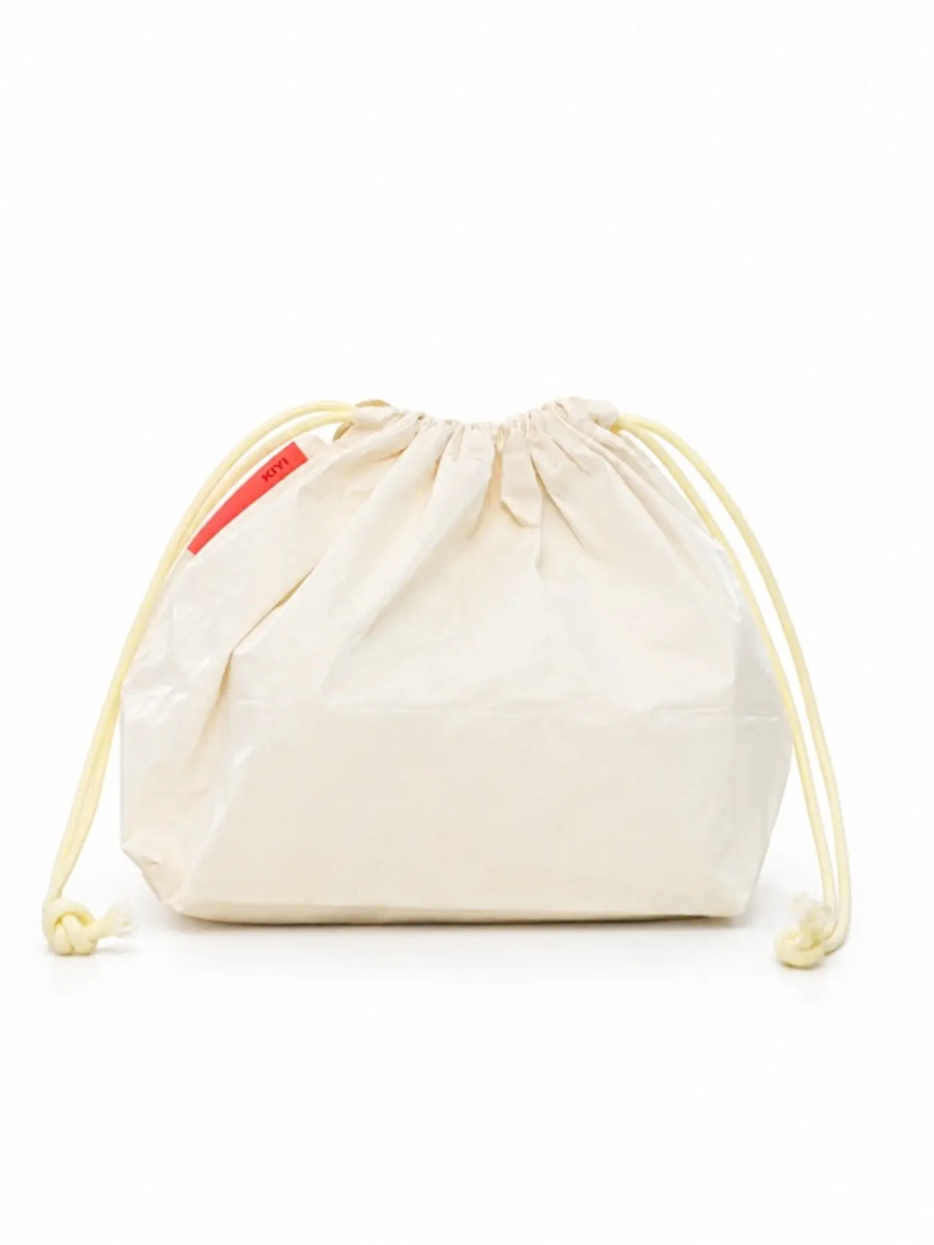 Dupont Material Drawstring Bag, Waterproof and Moisture-Resistant, Self-Tie Closure Design, Jewelry, Cosmetics, Digital, Bikini Storage Bag
