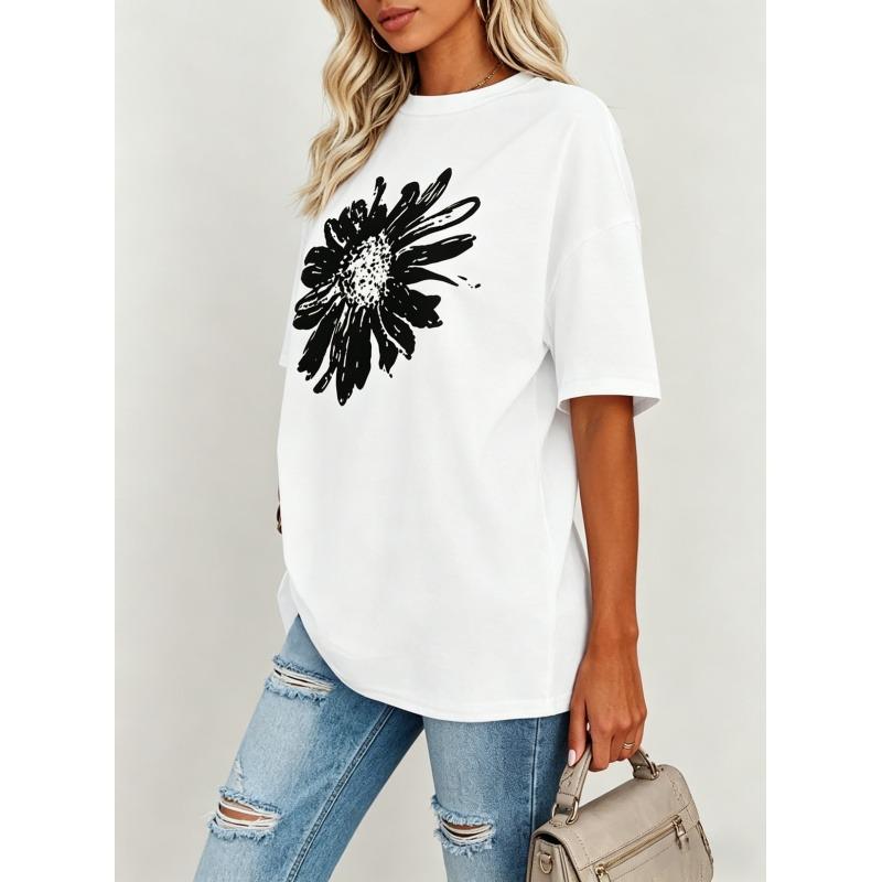 Oversized Shirts for Women,Crew-Neck Tee,Workout T Shirt,Casual Tee Short Sleeve,Loose Tops,Unisex