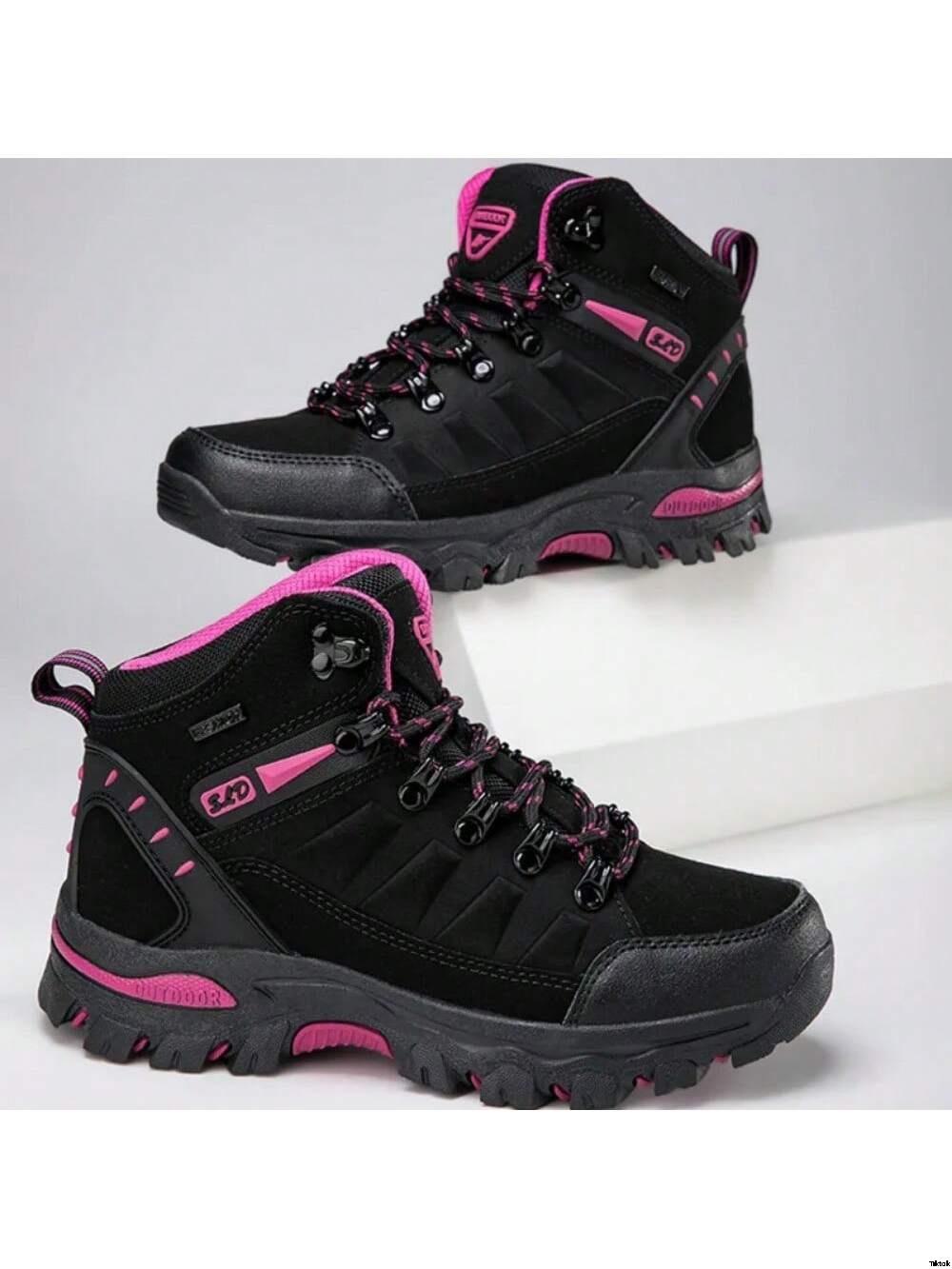 Mujeres Para Trabajo De Botas Boots Ankle Anti-Slip Work Shoes Safety Women's 2023 Boots Hiking Waterproof Women's Boots Women's Steel Toe Trainers Closed Footwear Girl Bridal