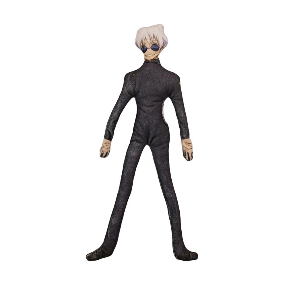 Anime JJK Plush Toys Funny Doll Gojo Geto Plush Shapeshift Choso Figure Creative Mannequin Nanami Kento Action figure Model Gift