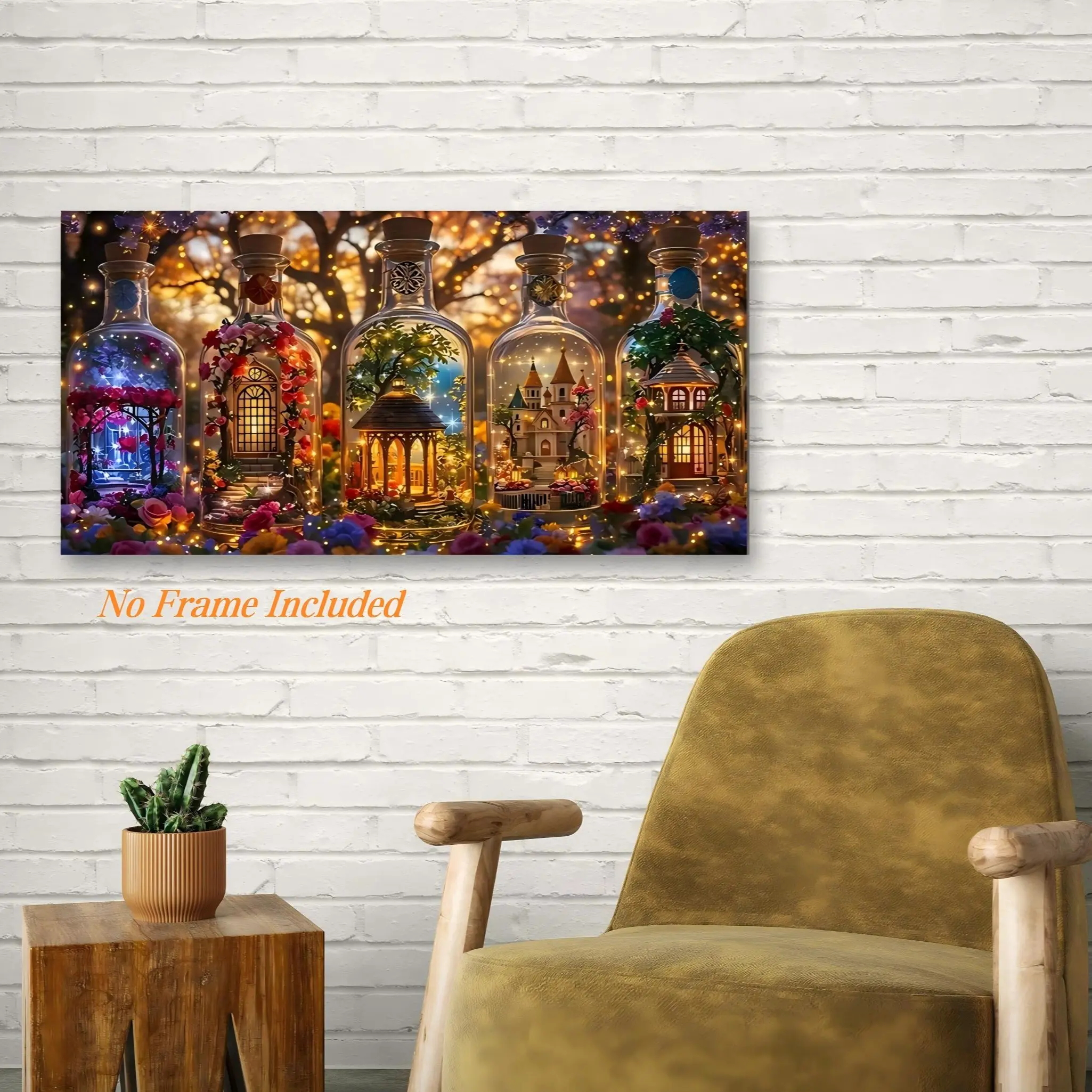 Mystery Bottle Diamond Painting Kit, Mosaic Craft Set, Beginner-Friendly 5D DIY Diamond Art Tool, Round Full Diamond Gemstone Decor Gift
