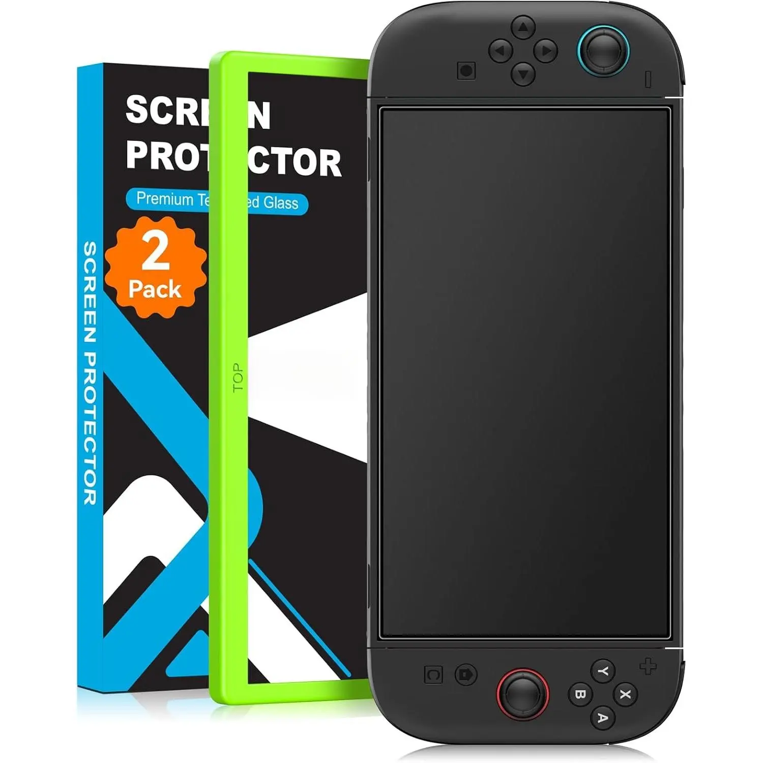2 Pack Matte Glass Screen Protector for   2 Model 2025 [7.9 Inch] Anti-Glare & Anti-Fingerprint 9H Hardness Tempered Glass Film with Alignment Frame, Smooth as Silk