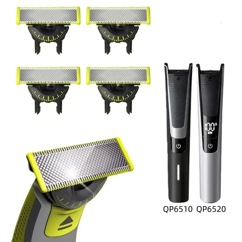 Oneblade Little T Razor Shaver Replacement Heads, Qp210/50 2523 2630 2527qp652, 1-10 Pieces, Men's Grooming Accessories, Perfect Gift