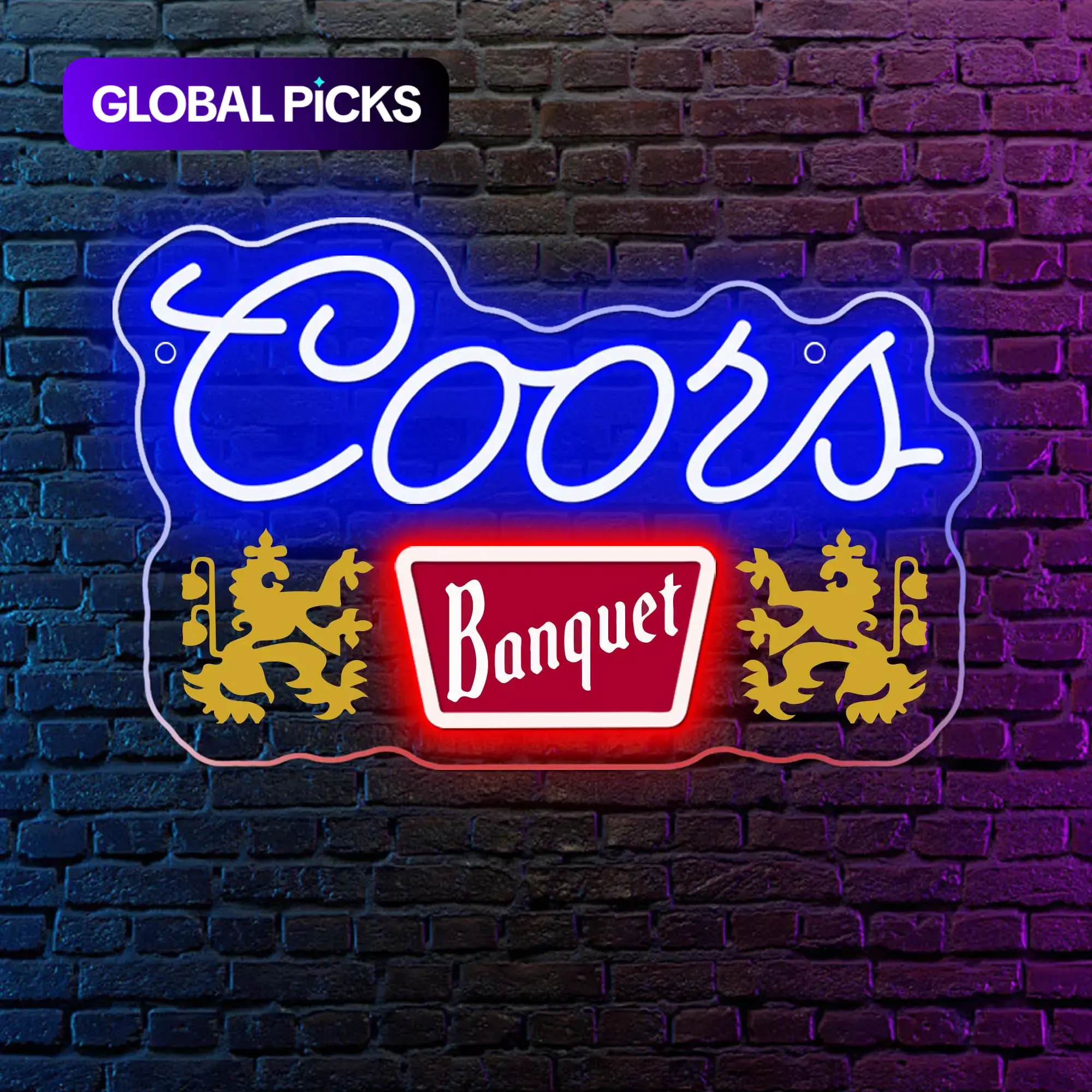 1pc Coors Banquet neon sign, Coors Banquet sign, Coors lover gift, Beer neon sign, Bar neon sign, Decorative wall light, Coors Banquet art decor, Led Neon Lights, Neon Accent Lights, Led Light Letters