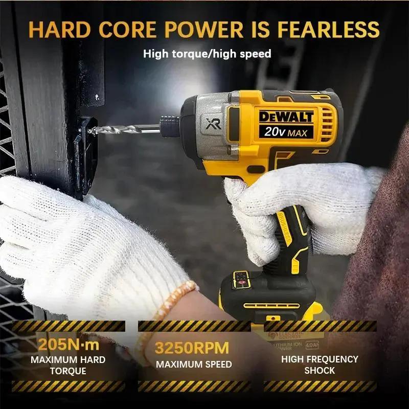 DEWALT DCF887 20V MAX XR Brushless Impact Driver, 4-Speed Speed Control, All-Purpose Tool for Auto Repair / DIY