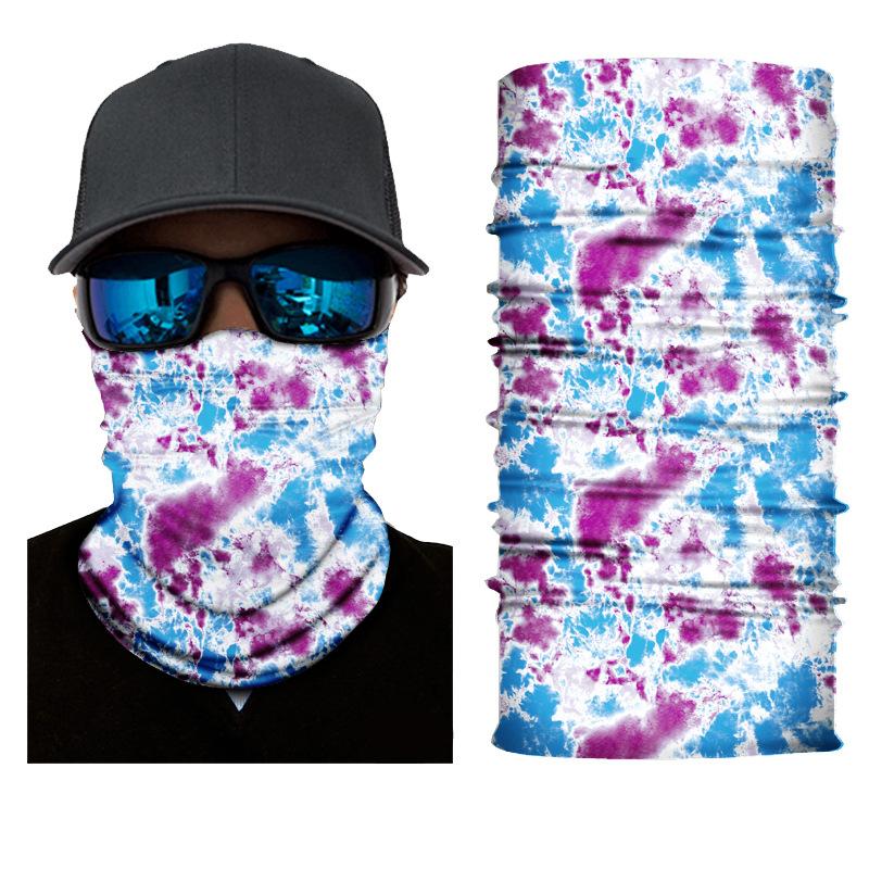 Outdoor seamless mask magic headscarf cross-border sports cycling windproof elastic sun protection light