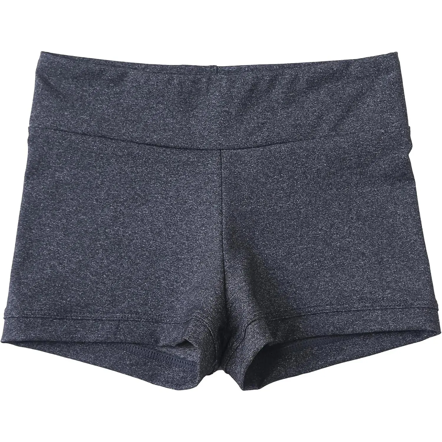Girls Gymnastics Cheer Dance Shorts | Stretchy spandex fabric,dance practice,cheerleading,gymnastics performance,tumbling, girls teens athletic wear