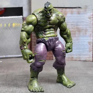 Zombie Hulk ML Legends Figure Movei  X-Men Hulk Action Figuras 22CM PVC Collection Model Doll GK Statue Toys Gift for Children