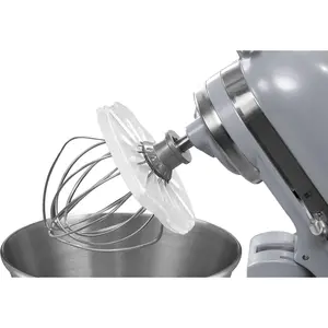 Whisk Wiper ®   PRO for Stand Mixers - Mix Without The Mess - The Ultimate Stand Mixer Accessory - Compatible With KitchenAid Tilt-Head Stand Mixers - 4.5qt, 5qt (Color: Clear)