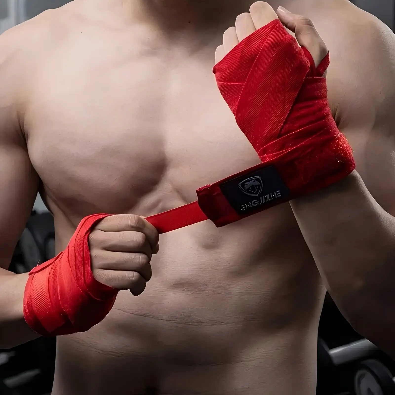 2pcs/Pair Sports Boxing Wraps, MMA Hand Bandages, Elastic Muay Thai Glove Straps, Men Women Training Hand Wraps, Sports Hand Wraps, Professional Combat Hand (59Inch Is Short Size)