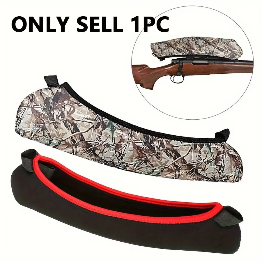 1pc Scope Protector Cover, Hunting Lens Protection Case, Waterproof Dustproof Camera Lens Sleeve, Durable Optics Guard