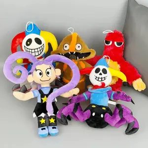 *-/New Horror Game time 5 Giblet Chum Chompkins Plush Doll Cute Anime Peripherals Toy Birthday Christmas Gift