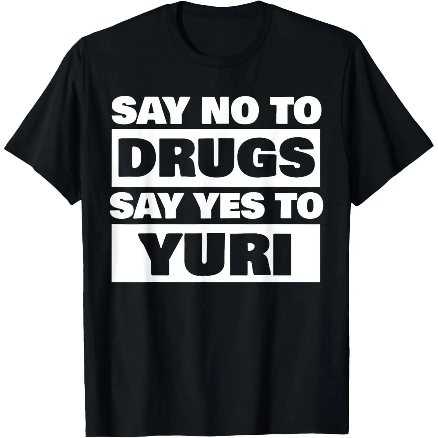 Women's Yuri Anime Graphic T-Shirt, Breathable Relaxed Fit Basics Top, Casual Shortsleeve Crew Neck, Lightweight All Seasons WLW Summer Gift, Round Neck, Short Sleeve, Loose-Fitting