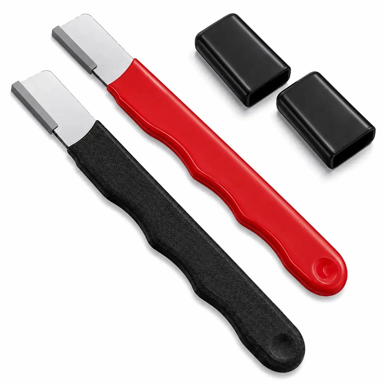 Knife Sharpener | Random Color | Manual Kitchen Knife Sharpening Tool | Precision Edge Stone for Chef Knives, Scissors & Fruit Knives | Kitchenware