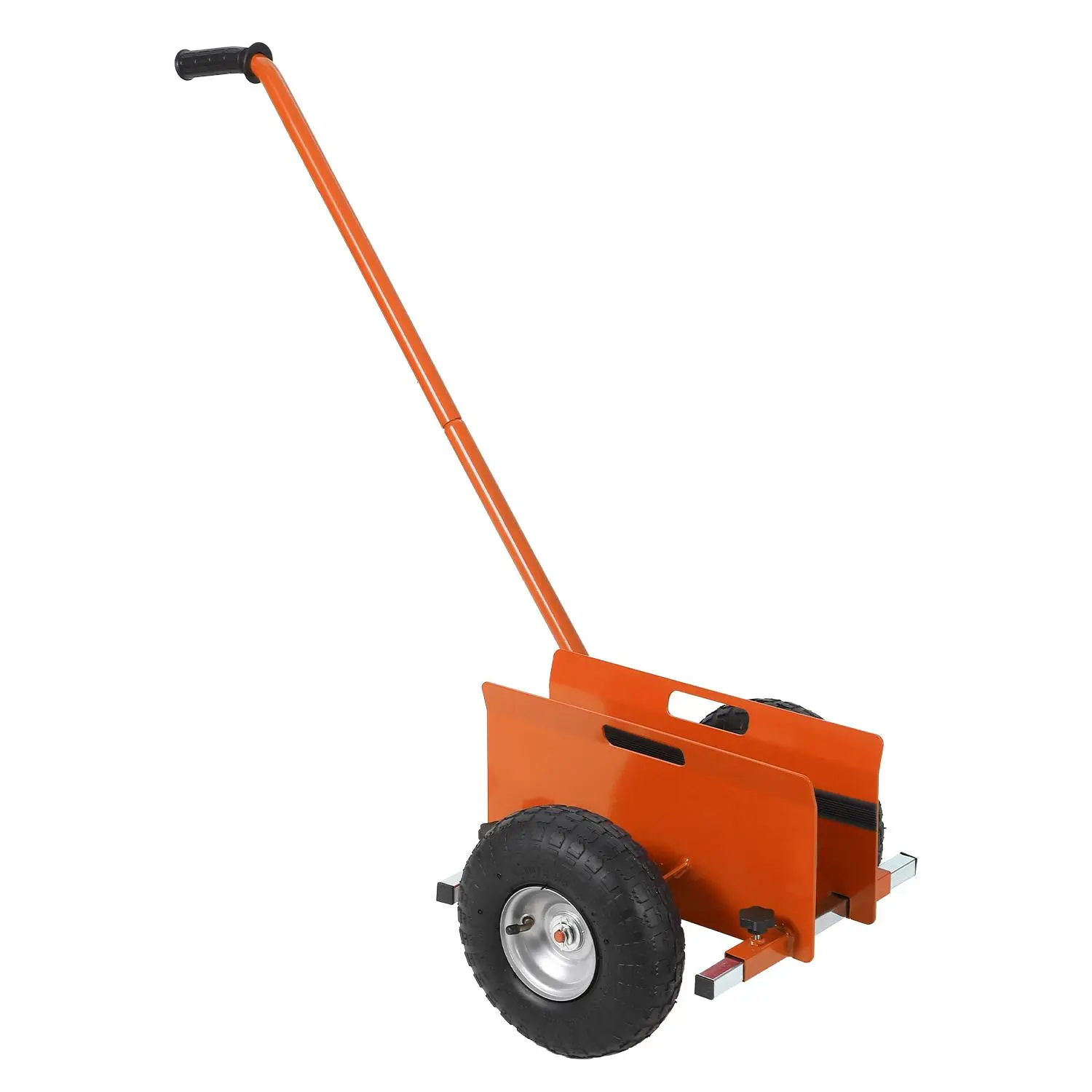 Garvee Heavy Duty Panel Dolly - 660 LBS Capacity, Extended Handle, 10 inches Solid Rubber Wheels - Drywall Cart for Sheetrock, Plywood, Doors, Contractors, Facility Managers, Warehouses, Construction Sites