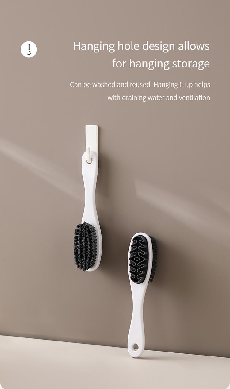 FaSoLa suede shoe brush, soft bristles that do not damage shoes, suede eraser, special shoe brush for cleaning suede