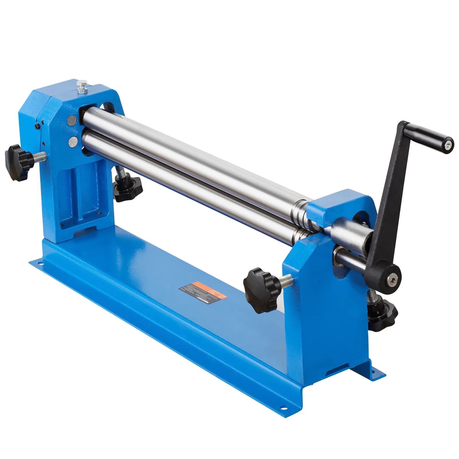 Slip Roll Machine, Sheet Metal Slip Roller Rolling Bending Machine, Q235 & 45# Construction, Spray Paint Finish