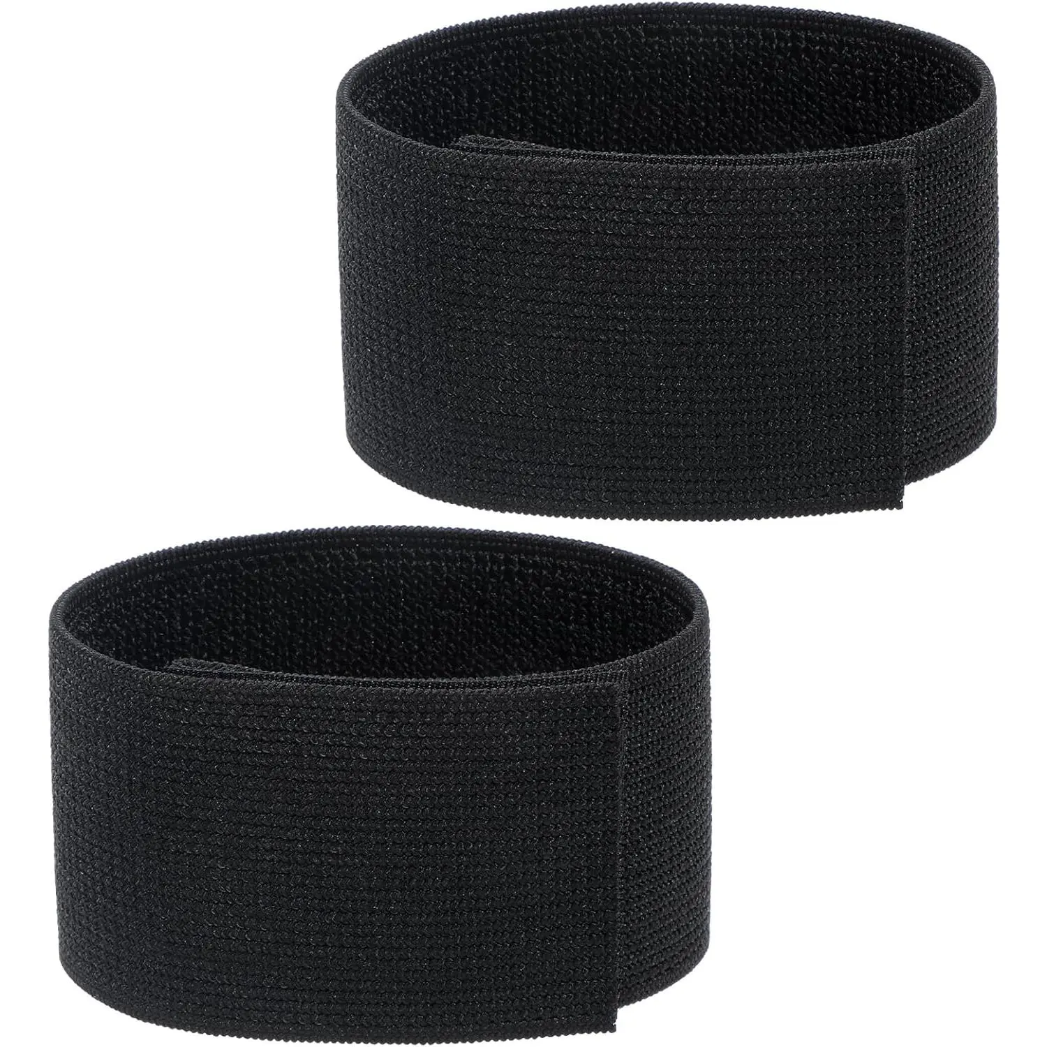 Black Boot Straps, 2 PCS Elastic Polyester Ankle Straps  Cowboy Boots Adjustable Boots Bands Self-adhesive Trousers Blouses Elastic Strap Band with Hook and Loop  Hiking Fishing Hunting New model
